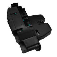 Manual Rear Trunk Lock Block compatible with Citroen C4 Peugeot 3008 308 II 2013-2021, OE 9816195380 9804762080