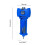 Door Lock Installation Kit for Precise Chiseling and Scoring, Durable Construction 3