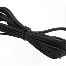 2M 12V DC Adapter Cable for Portable Cooler Box Fridge Compatible with Cigarette Lighter Socket, 2-Pin Plug, 10A Fuse