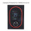 Smart Color Thermostat with Touchscreen Knob, APP Control, Compatible with Tuya 2