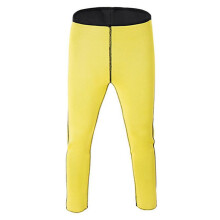 (S) Long Slimming Pants Neoprene Sauna Sweat High Waist Slim Pants for Women
