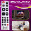 Universal TV Remote Control Compatible with LG Vizio Sharp Panasonic Philips RCA 5