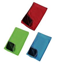(Red Green Blue) Quick Drying Towel Sweat-Absorbent Outdoor Fitness Ice Towel for Outdoors Gym