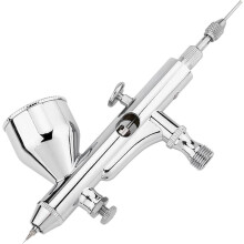 Airbrush Kit with 0.3mm 1.0mm Needles for Cake Decoration Nail Art Model Painting