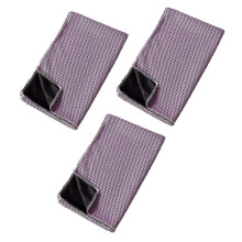 (Pink) Quick Drying Towel Sweat-Absorbent Outdoor Fitness Ice Towel for Outdoors Gym
