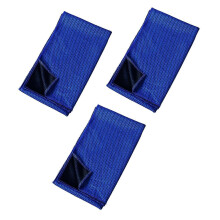(Dark Blue) Quick Drying Towel Sweat-Absorbent Outdoor Fitness Ice Towel for Outdoors Gym