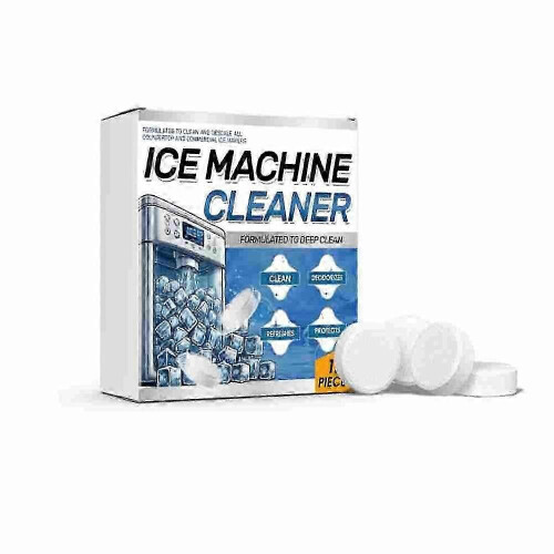 (12pcs) Ice Machine Cleaner Maker Descaler- 24 Pack Ice Maker Cleaner Tablets for Fridge