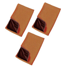 (Orange) Quick Drying Towel Sweat-Absorbent Outdoor Fitness Ice Towel for Outdoors Gym