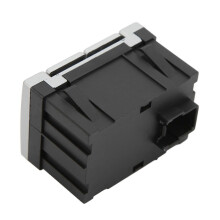 Schakelaar voor stoelverwarming compatibel met Ford Galaxy MK3 Mondeo MK4 BS7T19K314AB 3S7T19K314AC ABS