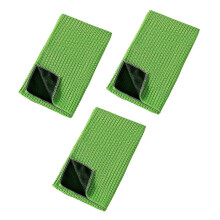 (Green) Quick Drying Towel Sweat-Absorbent Outdoor Fitness Ice Towel for Outdoors Gym