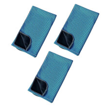 (Light Blue) Quick Drying Towel Sweat-Absorbent Outdoor Fitness Ice Towel for Outdoors Gym