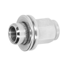 M14x1.5 Cold Forged Steel Bulge Acorn Lug Nut Compatible with Car Wheels