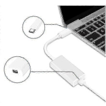 Adaptateur Thunderbolt 3 vers Thunderbolt 2 compatible avec MacBook Air Pro, iMac et Mac mini