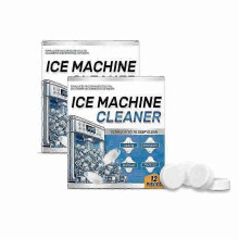 (24pcs) Ice Machine Cleaner Maker Descaler- 24 Pack Ice Maker Cleaner Tablets for Fridge