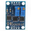 AD620 Microvolt Millivolt Voltage Amplifier Module, Adjustable Gain to 1000x, Zero Point Adjustment, 9V Output 1