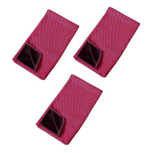(Pieces of red) Quick Drying Towel Sweat-Absorbent Outdoor Fitness Ice Towel for Outdoors Gym