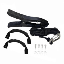 (Black Suit) Canoe Anchor Grip Enhanced Safety Control Outdoor-Adventure