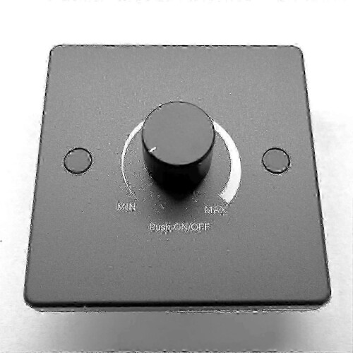 12-24V 5A RV LED Dimmer Switch with PWM Control for Low Voltage Lights 2