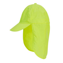 (Neon Green) Sun Protection Fishing Hat Wide Brim Quick Dry Outdoor Hats for Summer