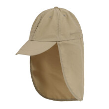 (Kaki) Sun Protection Fishing Hat Wide Brim Quick Dry Outdoor Hats for Summer