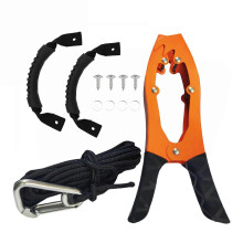(Orange Suit) Canoe Anchor Grip Enhanced Safety Control Outdoor-Adventure