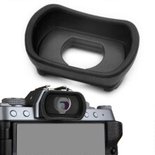 Sucher-Okularmuschel kompatibel mit Fuji XT4, XT1, XT2, XH1, XT3, GFX-50S, GFX100S – Gummischutz für verbesserte Optik