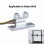 Extruder Sensor Strain Gauge Compatible with Anycubic Kobra 3 Max 3D Printer 5