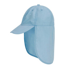 (Lake Blue) Sun Protection Fishing Hat Wide Brim Quick Dry Outdoor Hats for Summer