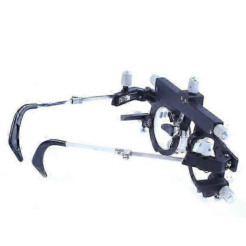 Optical Trial Lens Frame for Eye Exam with Adjustable PD, Bridge & Temples