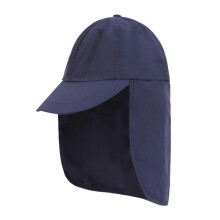 (deep cerulean) Sun Protection Fishing Hat Wide Brim Quick Dry Outdoor Hats for Summer