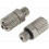 Conector neumático de inserción rápida M5 de 6 mm, rosca macho, conexión rápida. 1
