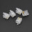RJ12 6P6C Modular Plug Connector for Telephone Cable Crimp 2