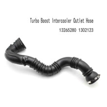 Turbo Boost Intercooler Outlet Hose compatible with Opel Vauxhall Insignia 2010-2016 1.7 CDTi A17DTL A17DTJ, 13265280 1302123