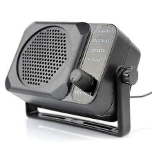 Compatibel met UV-25HX KT8900 externe CB-radioluidspreker 3W met 3,5 mm stekker en 3 meter kabel.