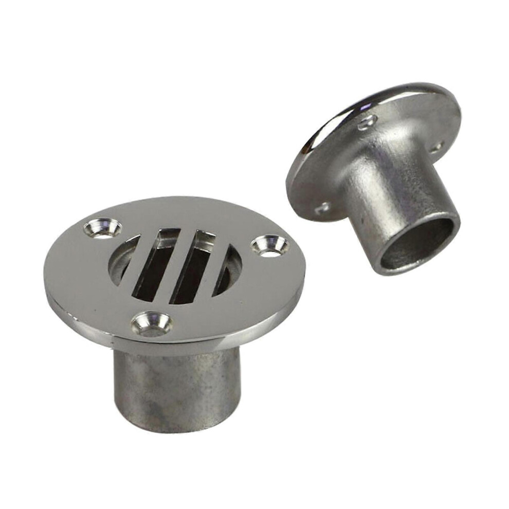 Boat Yacht Floor Deck Drain, Marine 316 Stainless Steel, 22Mm 25Mm Available, For Yacht Kayak Deck Drainage Bathroom 6933168174594