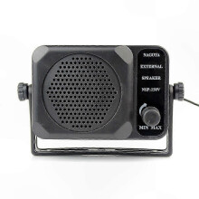 Kompaktowy głośnik zewnętrzny do radiotelefonów amatorskich, maks. 3 W, wtyczka 3,5 mm, kompatybilny z UV-25HX QYT-KT8900
