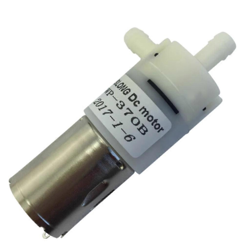 Wp370b Mini Vacuum Air Pump 12V Dc High Pressure Low Noise For Medical Diy Lab 6944168424466