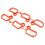 Intake Manifold Gasket Set Compatible with BMW E36 E39 E46 E60 E85 M54 Series 2