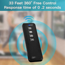 Treadmill Remote Control Compatible with Home Fitness Models Code T1 C1 S1 M55 Q2 Q2-1 S2-1, Black