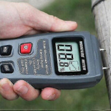 Digital LCD Damp Meter Detector Humidity Caravan Tool 0-99.9% Range 0.5% Accuracy