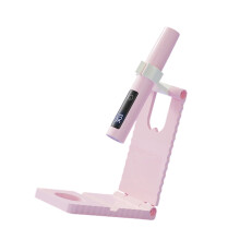 Portable Handheld Nail Lamp For Home Use With Fast Curing-Pink
