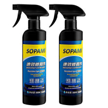 (2PCs, Coating Agent) Car Scratch Wax Polish Spray Auto Renewal Polish Agents for Vehicle Car