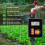 Watering Timer with Rain Sensor LCD Display IP65 Waterproof Automatic Manual for Garden Lawn 2
