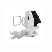 Bevestigingsclip voor hotend, compatibel met Bambu Lab A1 en A1 Mini, metalen bevestigingsclip voor de hotend-assemblage van 3D-printers.