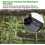 Watering Timer with Rain Sensor LCD Display IP65 Waterproof Automatic Manual for Garden Lawn 5