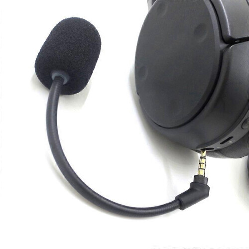 Mini Microphone compatible with HyperX Cloud Flight/Flight S Headsets, 5.9in Black 1