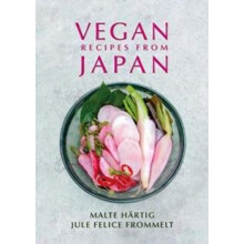 Vegan Recipes from Japan by Jule Felice Frommelt Hardcover Book
