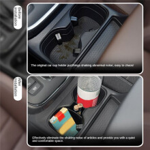 Water Cup Holder Storage Cup Box for CR-V 2023 CRV G6 Anti-Slip Center Console Organizer Accessories