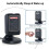 Omnidirectional Desktop Barcode Scanner Automatic Induction 1D/2D Code Reader 5