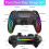 Wireless Controller Compatible with PS4 PS4 Pro PS4 Slim PC with LED Lighting Dual Vibration Ergonomic Design 3